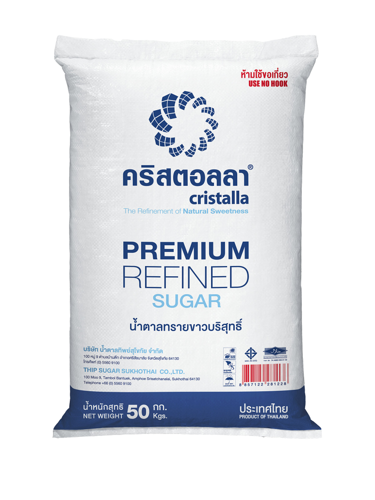 Cristalla Co Ltd Cristalla Premium Refined Sugar 50 Kg